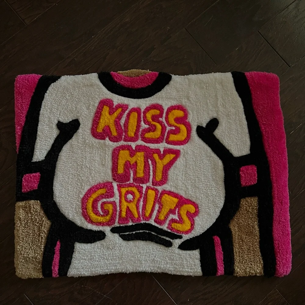 Kiss my Grits Rug
